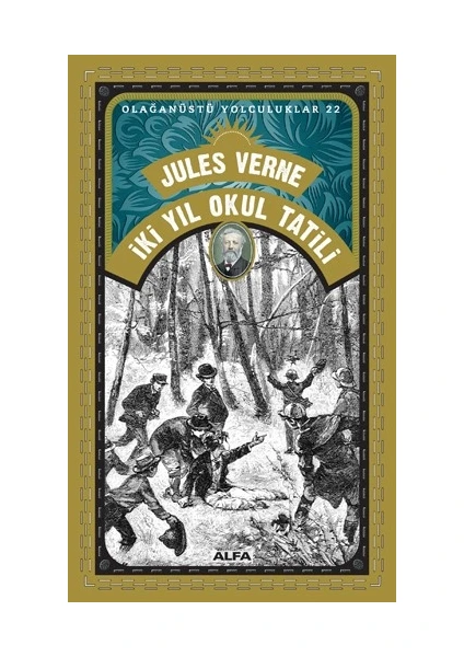 İki Yıl Okul Tatili - Jules Verne