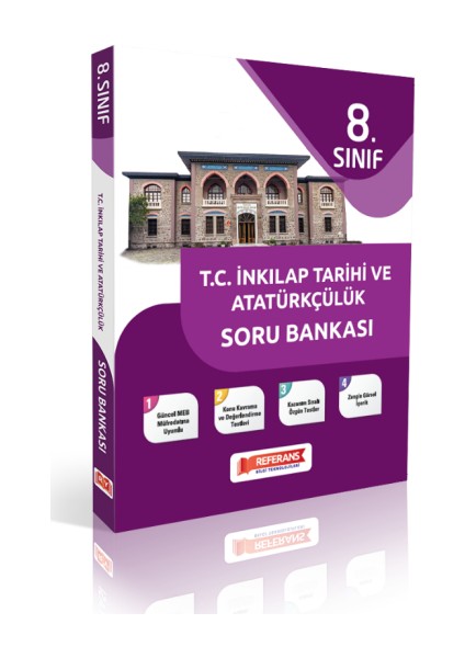 8. Sınıf T.C. İnkilap Tarihi ve Atatürkçülük Soru Bankası