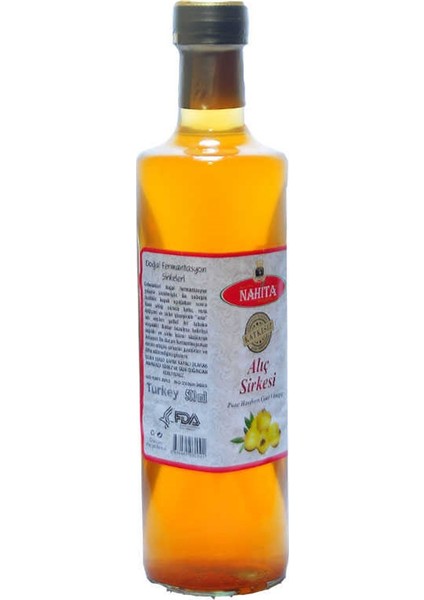 Alıç Sirkesi 500ml
