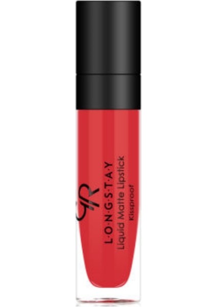 Longstay Liquid Matte Lipstick No: 31 Candy Apple - Likit Mat Ruj - 8691190856311