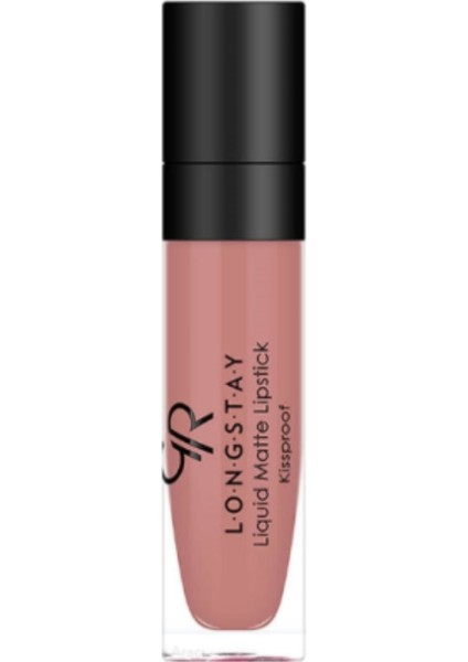 Longstay Liquid Matte Lipstick No: 33 - Likit Mat Ruj - 8691190856335