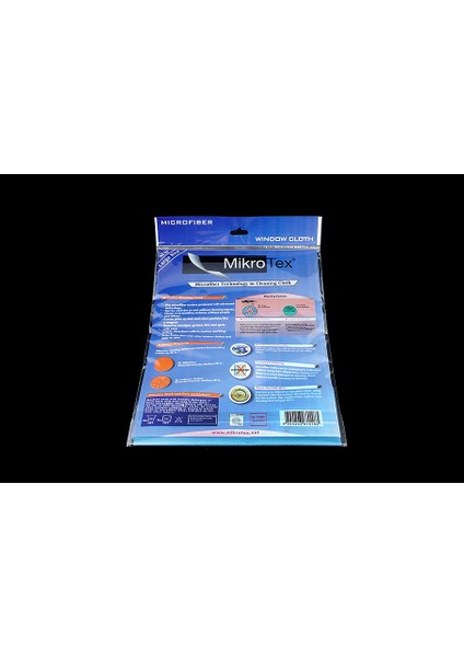 (3 Adet) Mikrofiber Kurulama Temizlik ve Cam Bezi 40X50 Cm. 3'lü