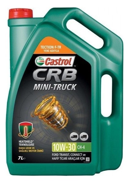 CRB Mini-Truck 10W-30 CH-4 7 Litre Motor Yağı ( Üretim Yılı: 2022 )