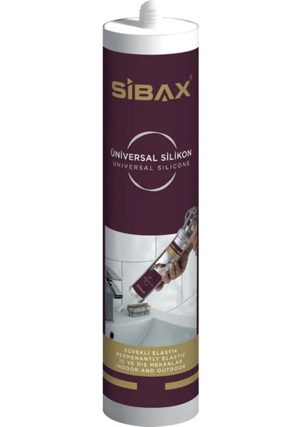 Üniversal Silikon Şeffaf 280 gr LS66