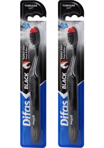 Blackt Diş Fırçası 2’li