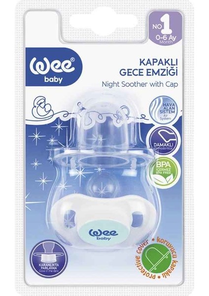 Kapaklı Gece Emziği No:1 783 fiyatları