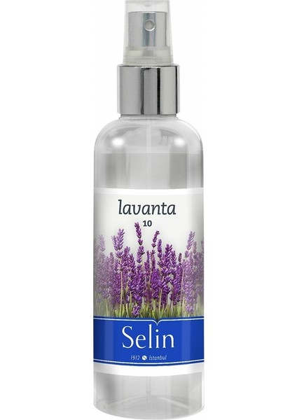 Parfümlü Sprey Kolonya Lavanta 100 ml