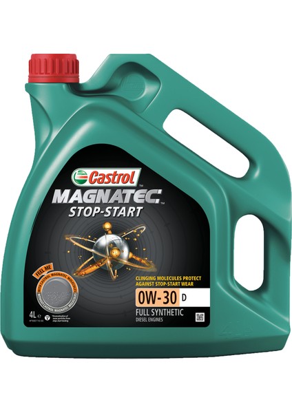 Magnatec Stop-Start 0W-30 D 4 Litre Motor Yağı ( Üretim Yılı: 2023 )