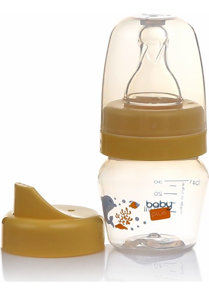 Baby&Plus Mini PP Alıştırma Bardağı Set 30 ml