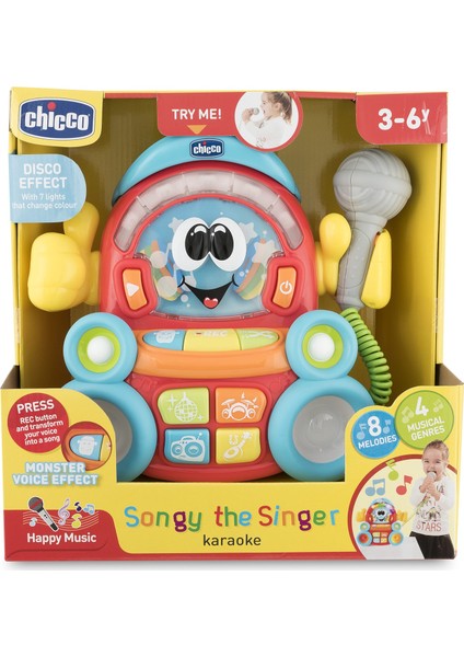 Mini Şarkıcı Songy modelleri
