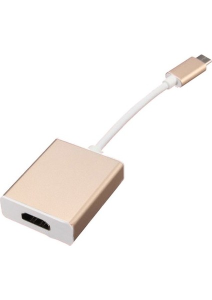 Type-C USB 3.1c To HDMI Çevirici Converter Kablo