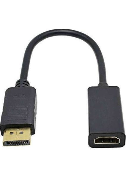 Displayport To HDMI Çevirici Dönüştürücü Adaptör