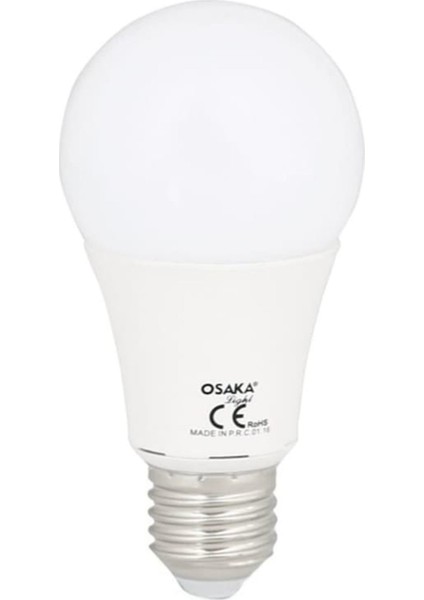 Light 12W A60 LED Ampul E27 Günışığı LED100