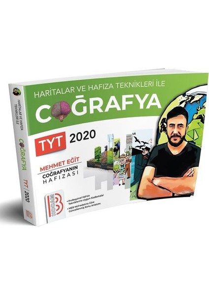 2020 TYT Haritalar Ve Hafıza Teknikleri İle Coğrafya