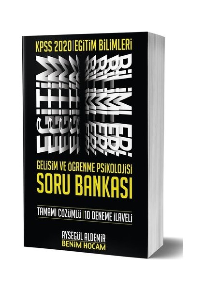 2020 KPSS Eğitim Bilimleri Gelişim Ve Öğrenme Psikolojisi Soru Bankası