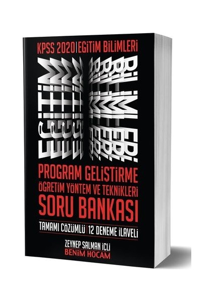 2020 KPSS Eğitim Bilimleri PG-ÖYT Sınıf Yönetimi Meteryal Geliştirme Soru Bankası