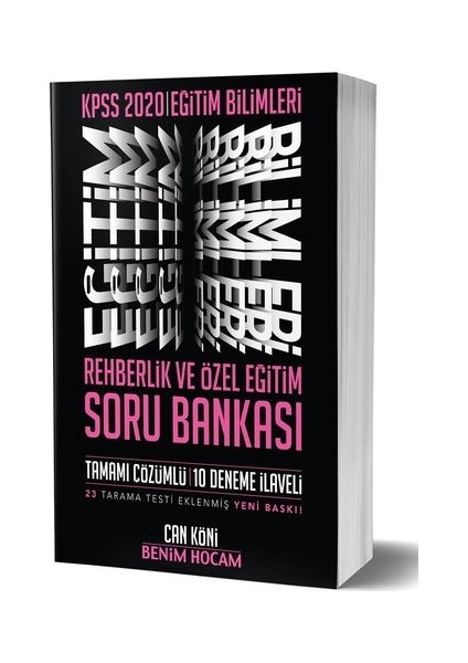 2020 KPSS Eğitim Bilimleri Rehberlik Ve Özel Eğitim Soru Bankası
