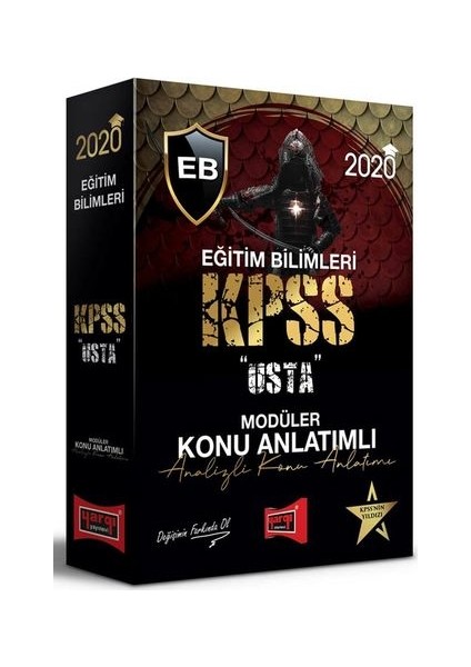 2020 KPSS Eğitim Bilimleri Usta Konu Anlatımlı Modüler Set