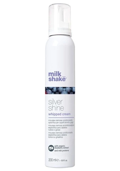 Milk Shake Silver Shine Bakım Köpüğü 200 ml