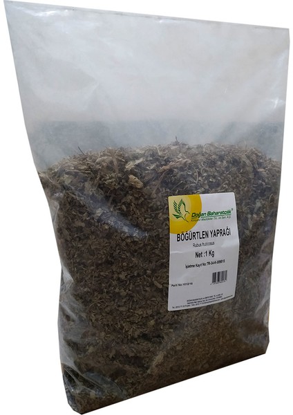 Böğürtlen Yaprağı 1 kg