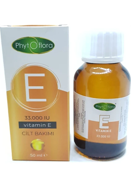 Phyto Flora E Vitamini 50 ml Vitamin E