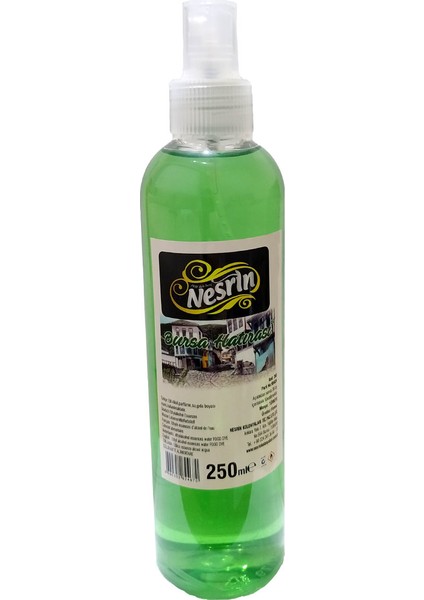 Bursa Hatırası Kolonyası 60° Sprey 250 ml