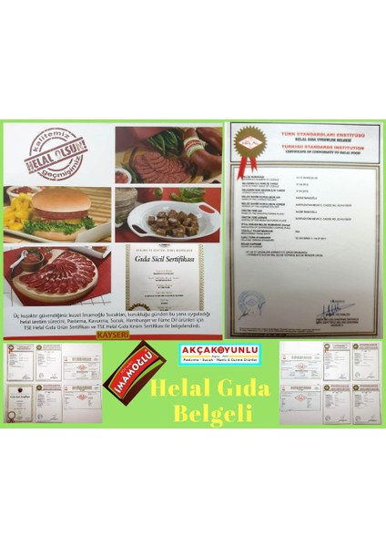 Imamoğlu Antrikot Pastırma 500 gr Akçakoyunlu - Kayseri fiyatları