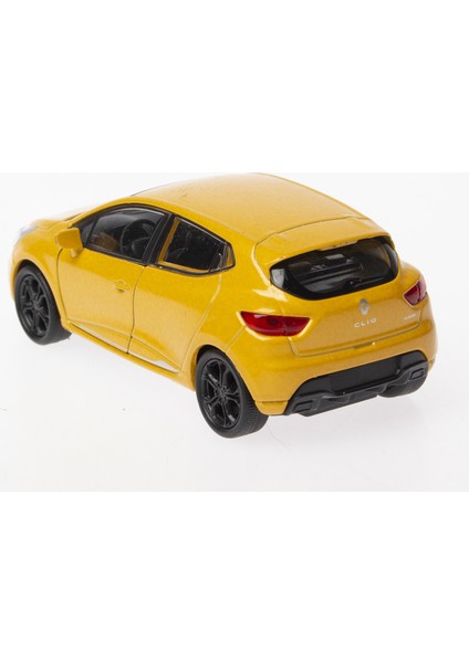 1:36 Ölçek Diecast Çek-Bırak Renault Clio Rs -Sarı fiyatları