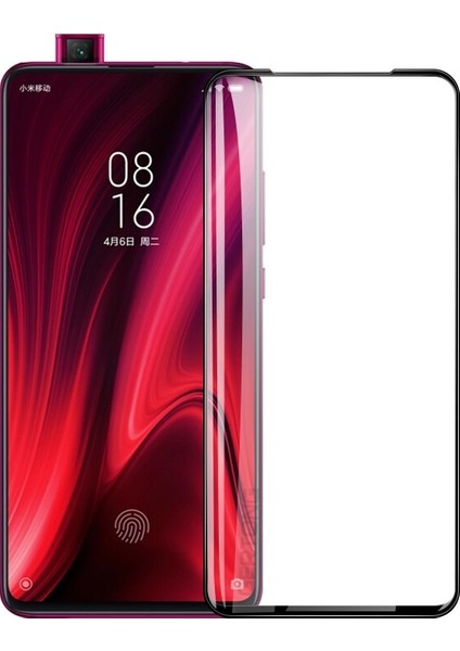 Xiaomi Mi 9T Temperli Tam Ekran Koruyucu