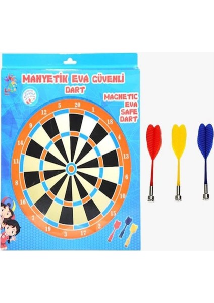 Manyetik Eva Güvenli Dart