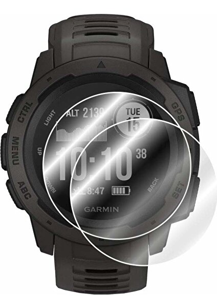 Garmin Instinct Watch Ekran Koruyucu - (2 Adet)