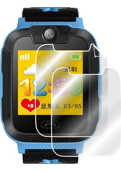 Sentar V80-07S GPS Akıllı Çocuk Saati Ekran Koruyucu - (2 Adet)