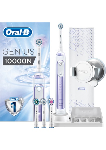 IPL Silk-expert Pro PL5117 + Oral-B Genius 10000 Orchid Purple Şarj Edilebilir Diş Fırçası