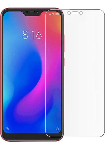 Xiaomi Mi A2 Lite Tempered Glass Cam Ekran Koruma