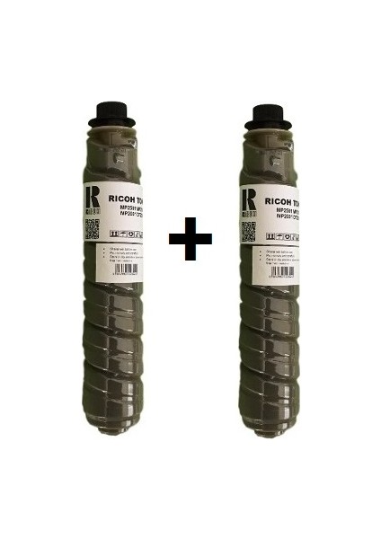 Ricoh Aficio MP-2501 Muadil Toner MP-2501 / MP-2001 / DT-2501 - 2 Adet