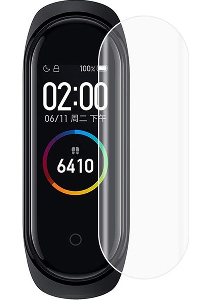Mi Band 4 Tpu Film Full Ekran Kaplama Koruma