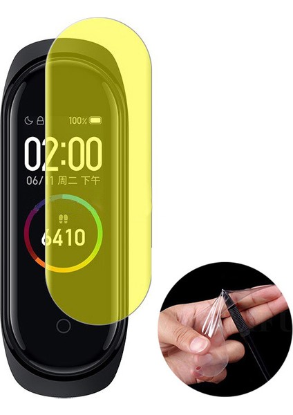 Mi Band 4 Tpu Film Full Ekran Kaplama Koruma fiyatları