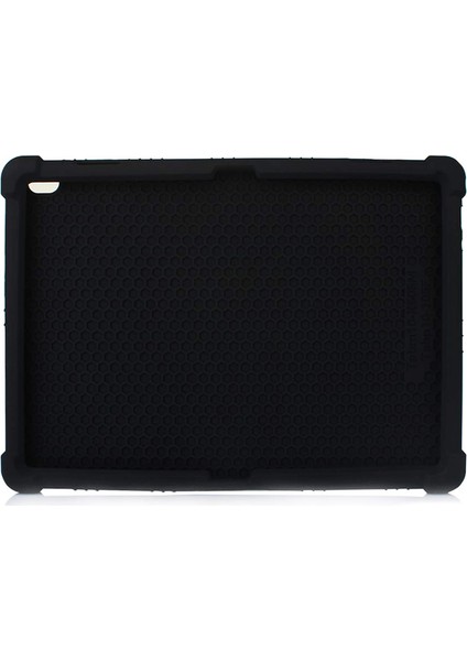 Lenovo Tab M10 10.1 Tablet TB-X605L TB-X605F Standlı Silikon Kılıf - Siyah indirimleri