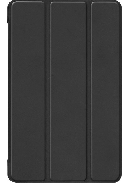 Samsung Galaxy Tab A 8.0 T290 T295 T297 Delüx Leather Serisi Standlı Kılıf - Siyah