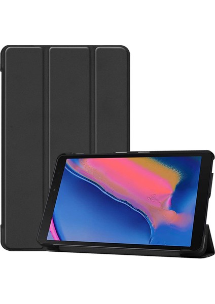 Samsung Galaxy Tab A 8.0 T290 T295 T297 Delüx Leather Serisi Standlı Kılıf - Siyah modelleri
