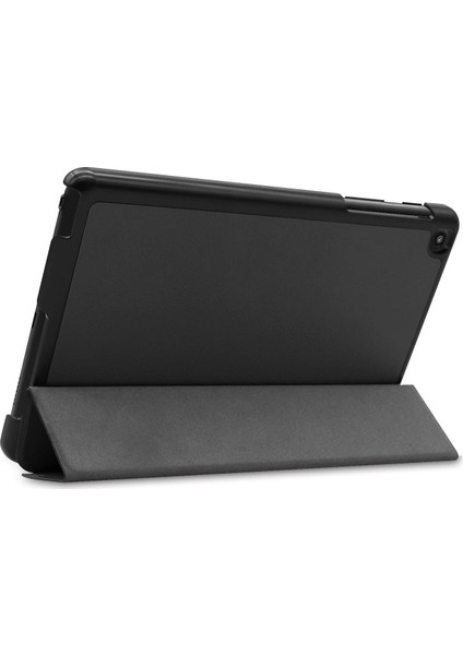 Samsung Galaxy Tab A 8.0 T290 T295 T297 Delüx Leather Serisi Standlı Kılıf - Siyah fırsatları