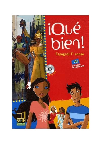 Belin Publishing Que Bien CD Eleve Inclus