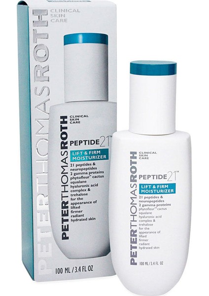 Peptide 21 Lift & Firm Moisturizer 100ML