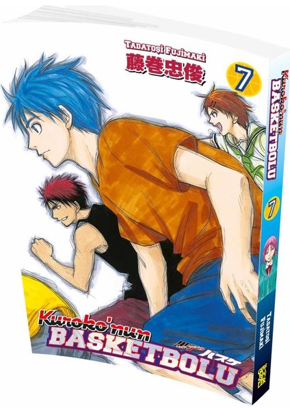 Kuroko'nun Basketbolu Cilt 7
