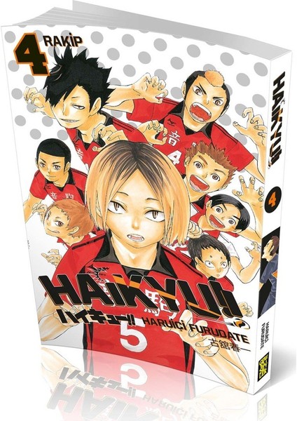 Haikyu!! 4. Cilt Rakip