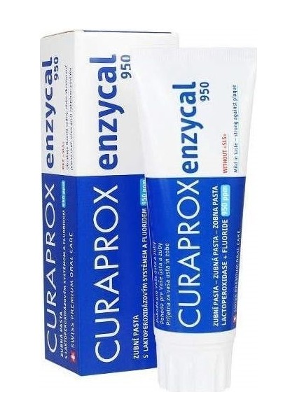 Enzycal 950 Diş Macunu 75 ml