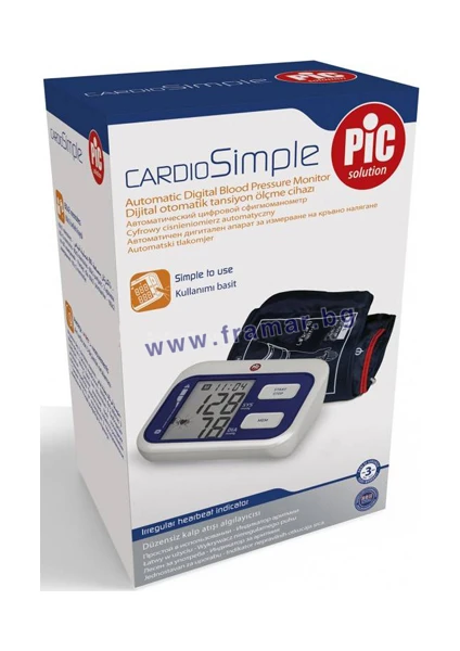 Pic Solution Tensiometre Brassard Cardio Simple