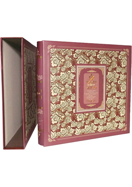 10 x 15 cm 520'lik 15 x 20 cm 40'lık Karma Fotoğraf Albümü ACR-2601M modelleri