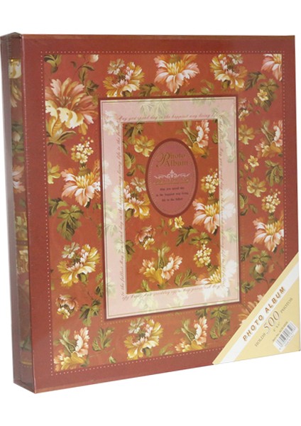 10 x 15 cm 500'lük Kutulu Fotoğraf Albümü ACR-6506B