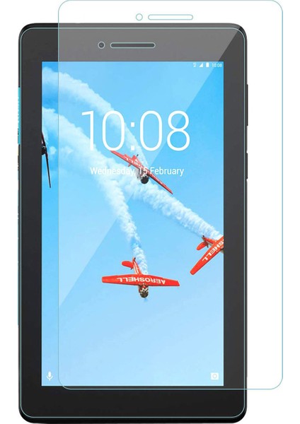 Lenovo Tab E7 TB-7104F 7" Tablet Tempered Glass Cam Koruma